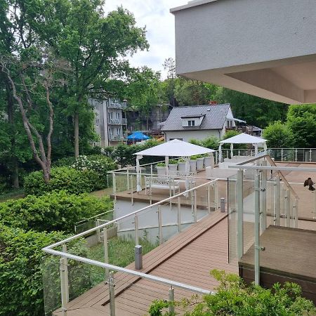Playa Baltis Miedzyzdroje Apartament Katharina المظهر الخارجي الصورة