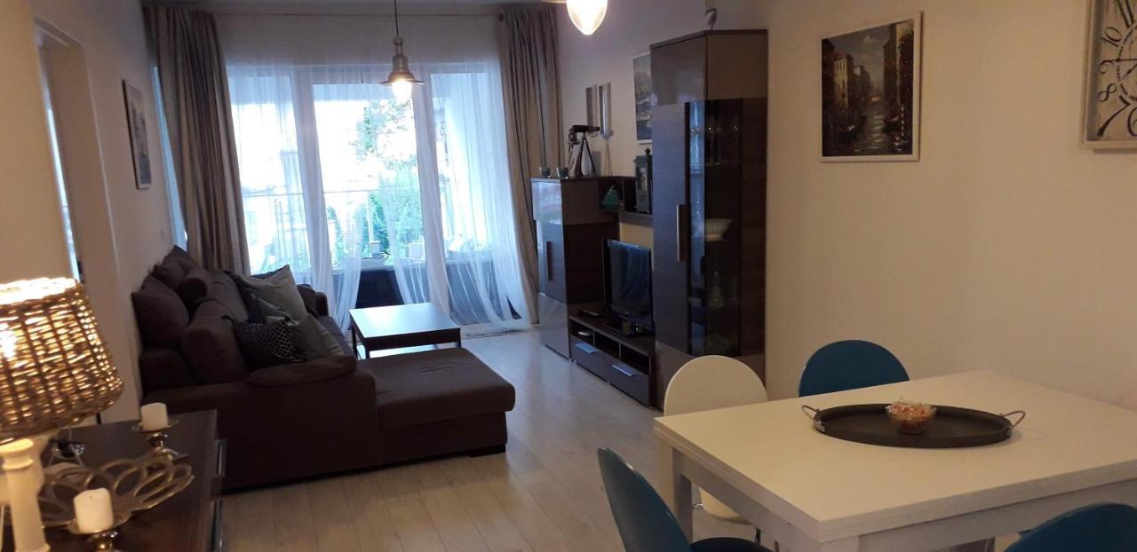 Playa Baltis Miedzyzdroje Apartament Katharina المظهر الخارجي الصورة