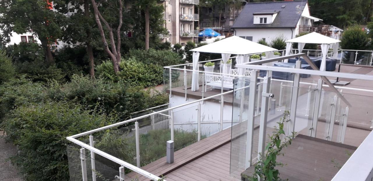 Playa Baltis Miedzyzdroje Apartament Katharina المظهر الخارجي الصورة