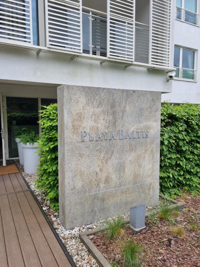 Playa Baltis Miedzyzdroje Apartament Katharina المظهر الخارجي الصورة
