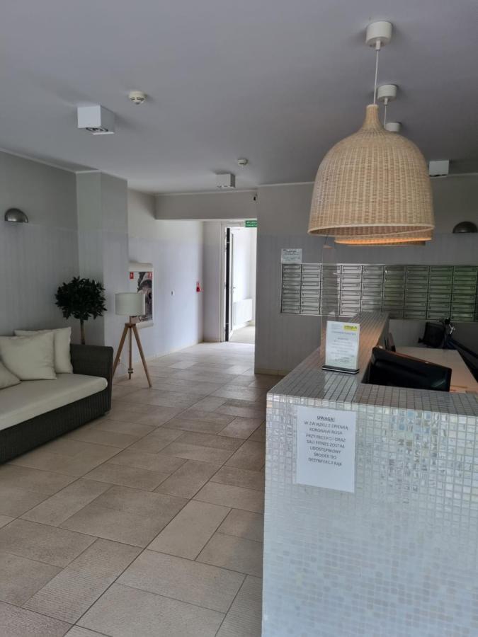 Playa Baltis Miedzyzdroje Apartament Katharina المظهر الخارجي الصورة