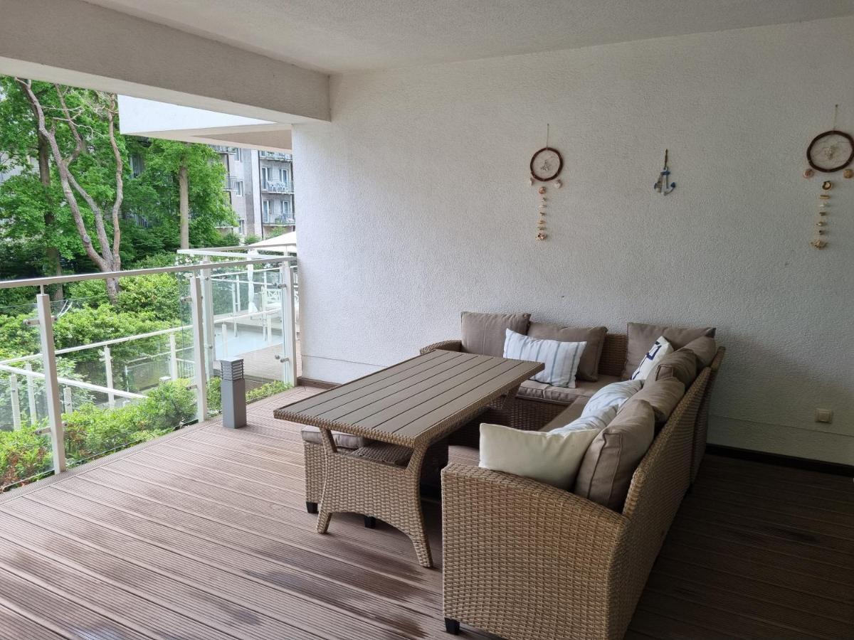 Playa Baltis Miedzyzdroje Apartament Katharina المظهر الخارجي الصورة