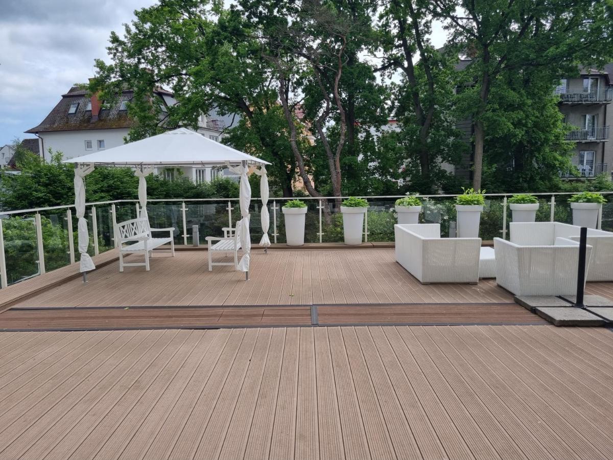 Playa Baltis Miedzyzdroje Apartament Katharina المظهر الخارجي الصورة