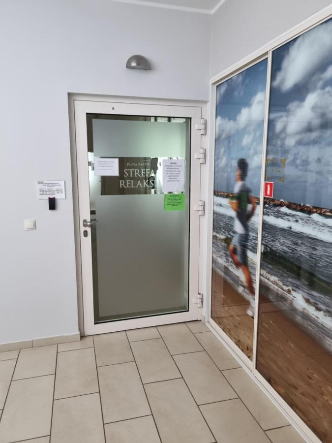 Playa Baltis Miedzyzdroje Apartament Katharina المظهر الخارجي الصورة